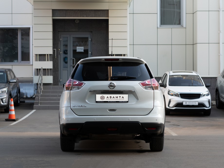 Nissan X-Trail 2016