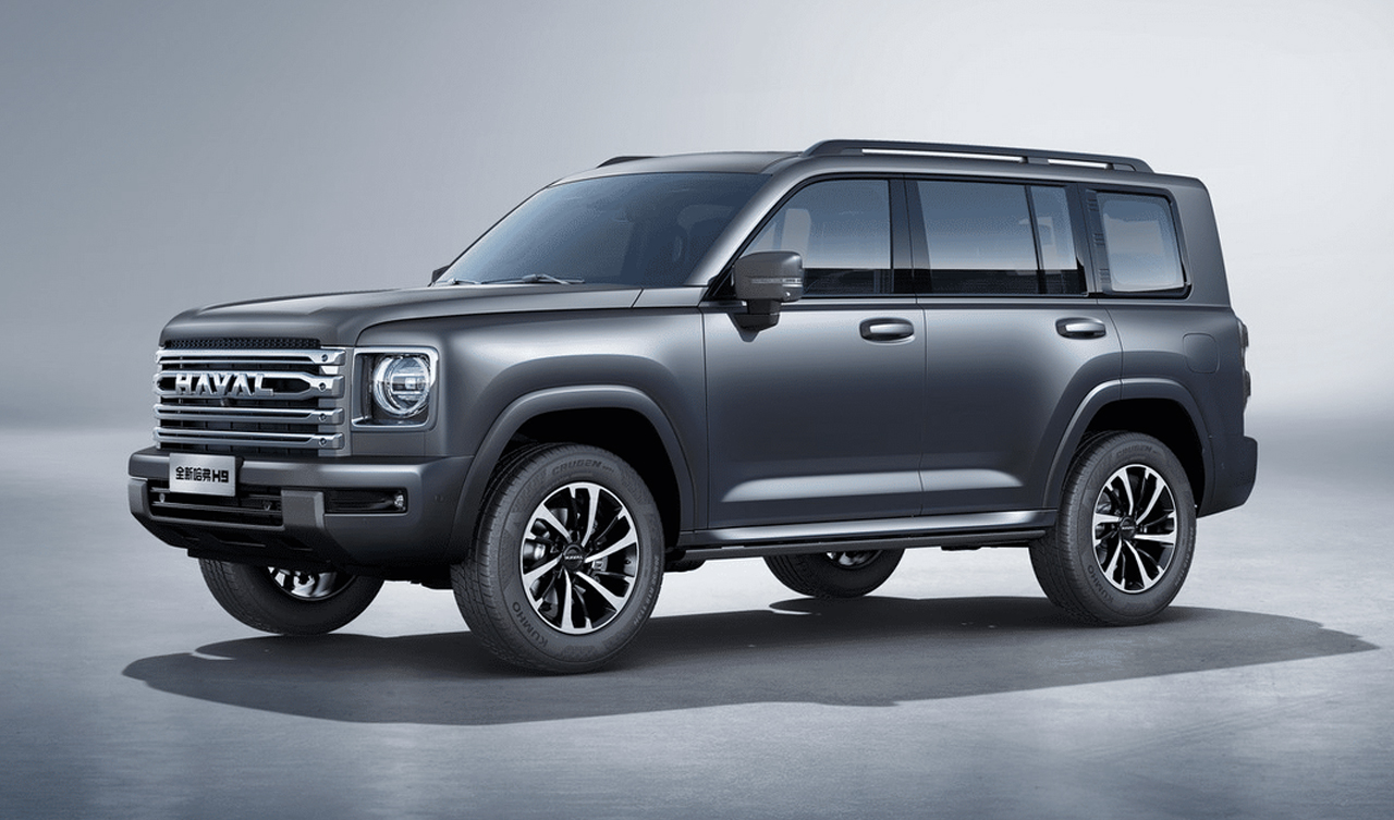 Haval H9 второго поколения. Чего ждать от обновленного внедорожника