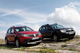 Renault Duster и Renault Sandero - лучшие в своих сегментах по остаточной стоимости
