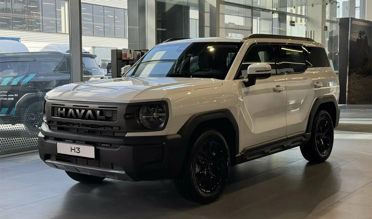 Стартовали продажи рестайлингового Haval H3: новинки и отличия
