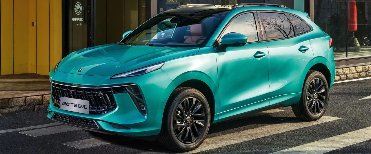 Малоизвестные кроссоверы Forthing T5 EVO станут выпускать в России