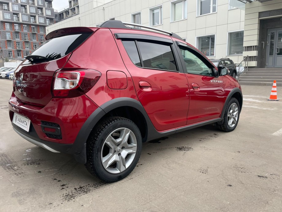 Renault Sandero Stepway 2019