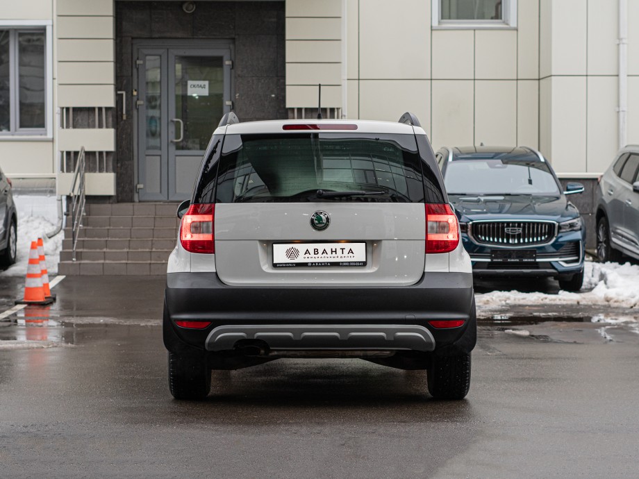 Skoda Yeti 2013