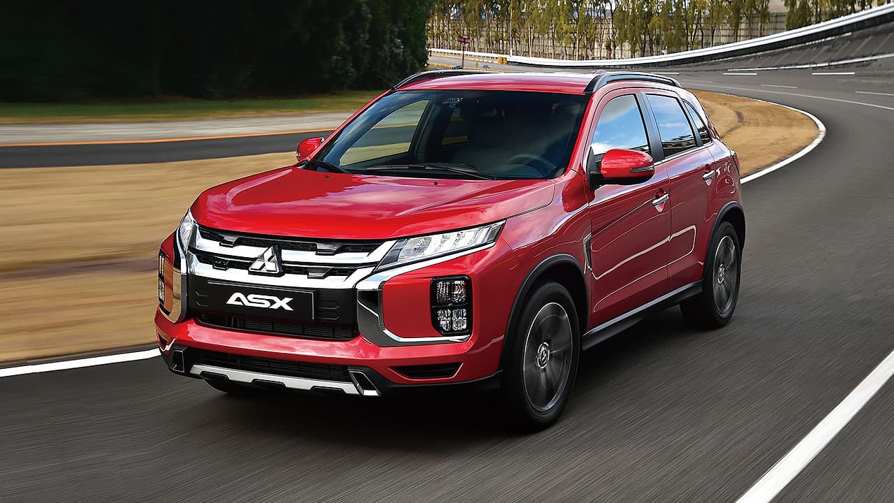 На автосалоне в Гуанчжоу Mitsubishi представила обновленный кроссовер ASX