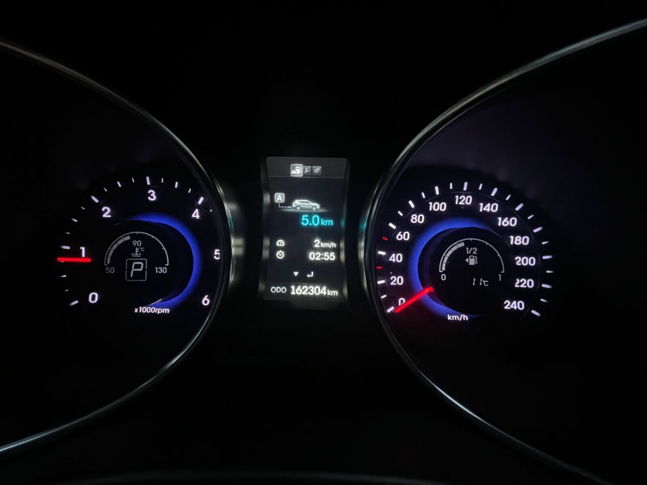 Hyundai Santa Fe 2013