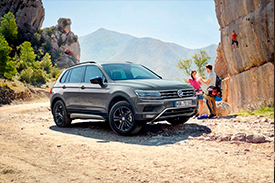 Volkswagen открывает прием заказов на кроссовер Tiguan OFFROAD