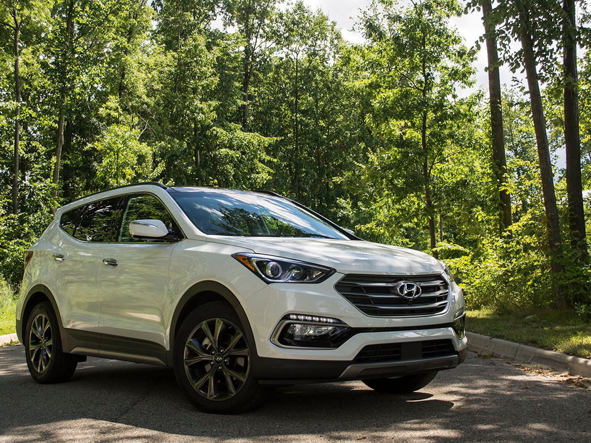 Hyundai Santa Fe 2018