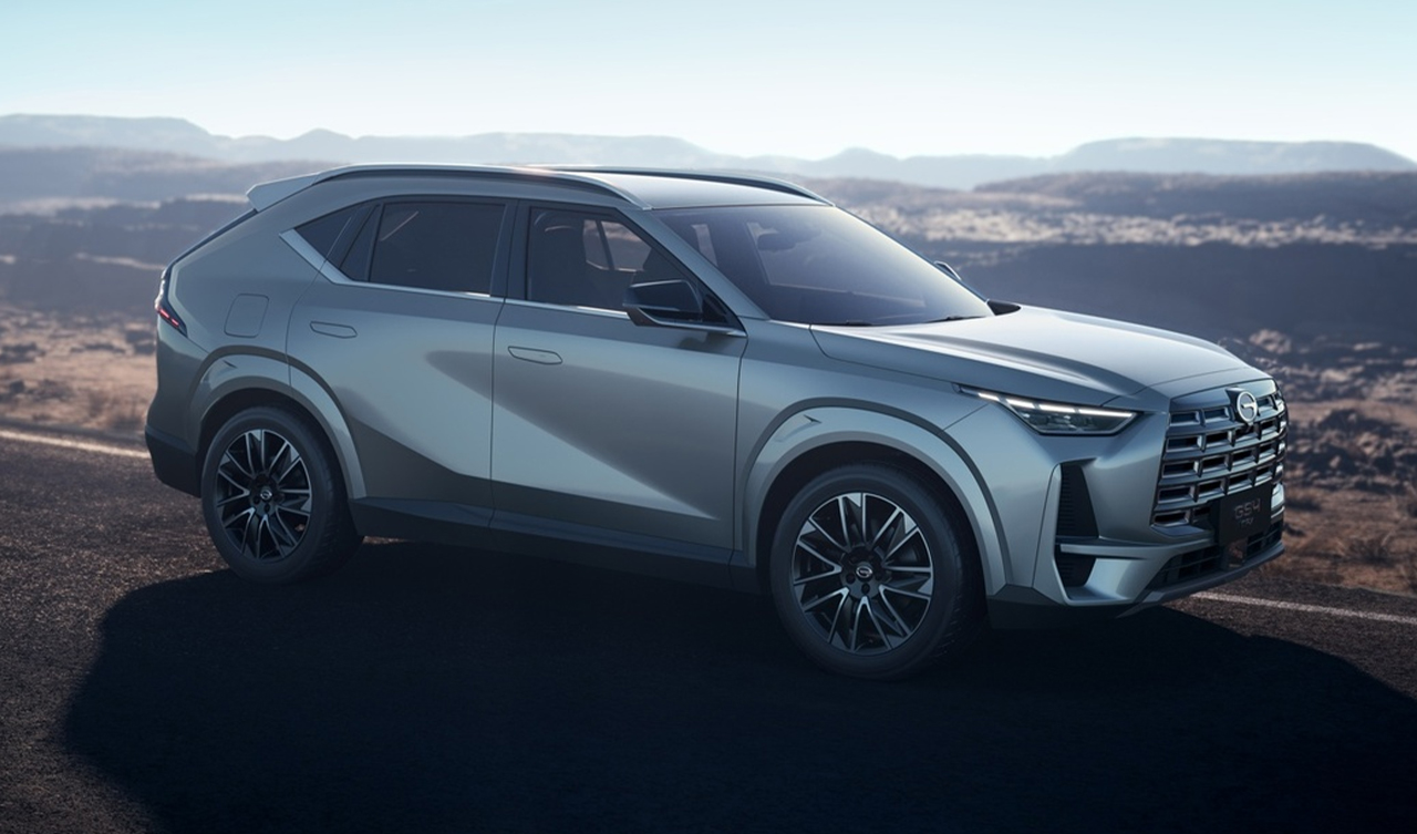 Теперь GAC GS4 с полным приводом. Когда ждать новинку в России?