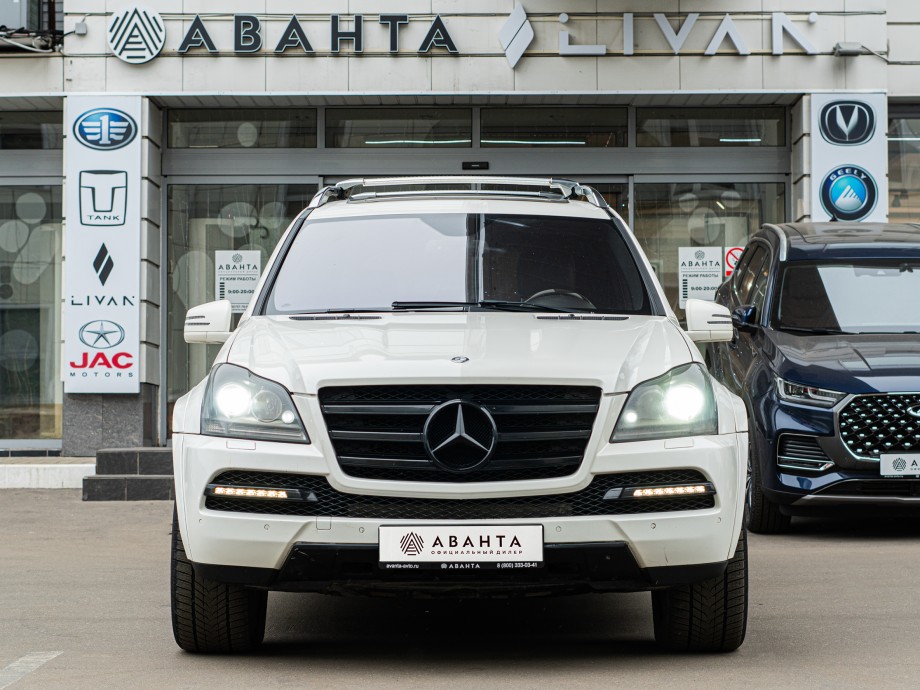 Mercedes-Benz GL-класс 2012