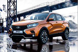 Объявлены цены на новую LADA XRAY Cross