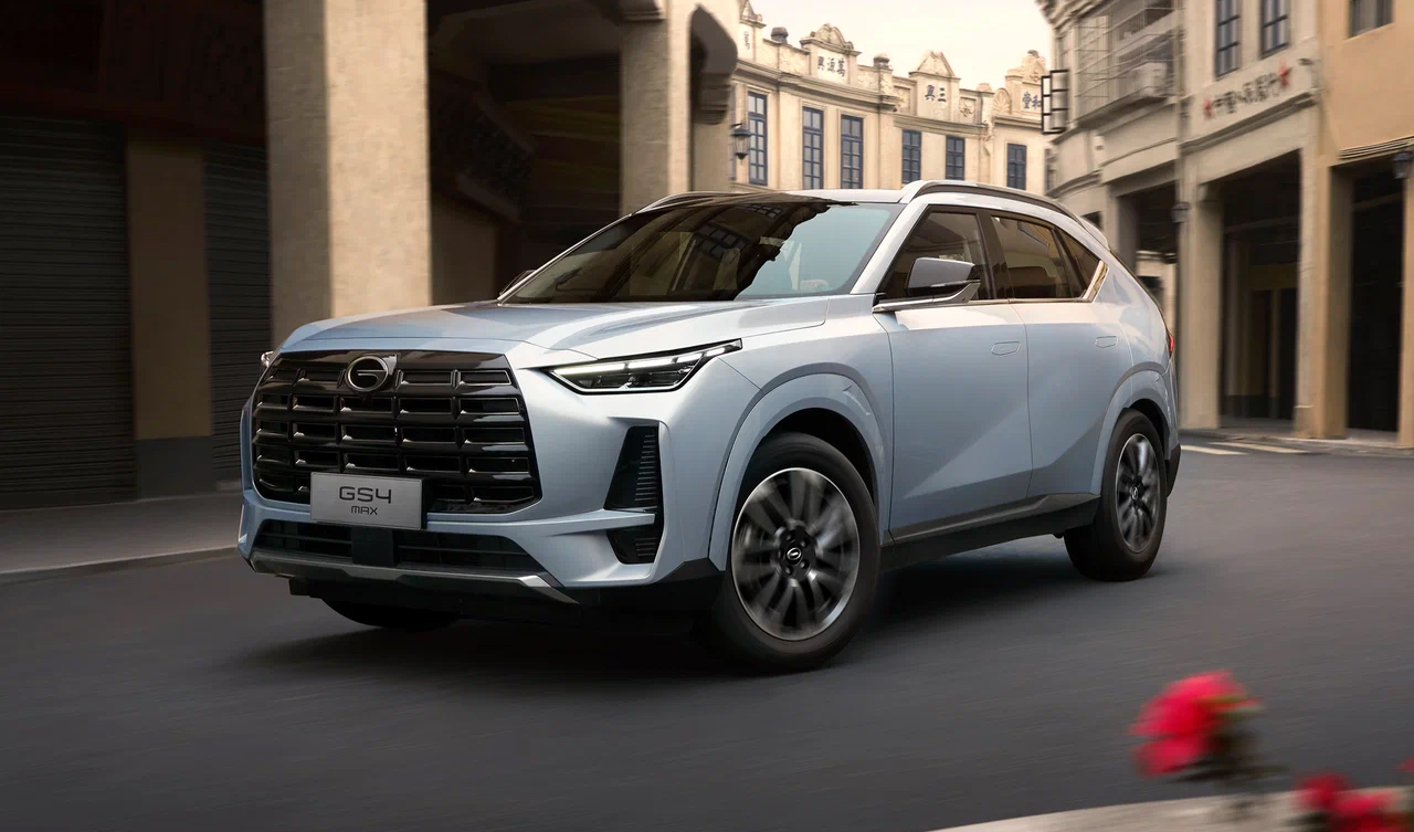 Пора знакомиться: GAC GS4 появится в России