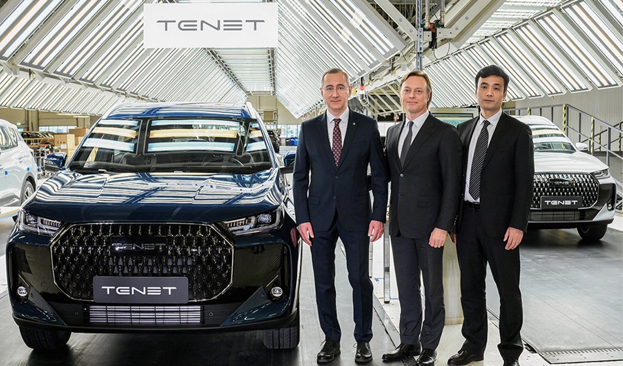 Новая китайская марка Tenet будет собираться в России — что приходит на смену Chery?
