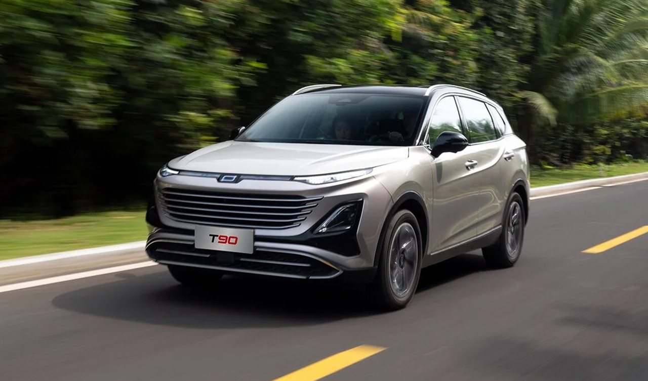 Тест Bestune T90. Достойный, но не идеальный