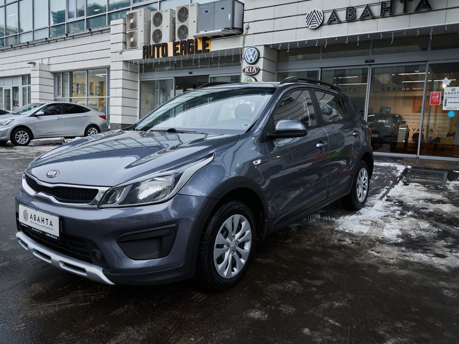 KIA Rio X-Line 2019