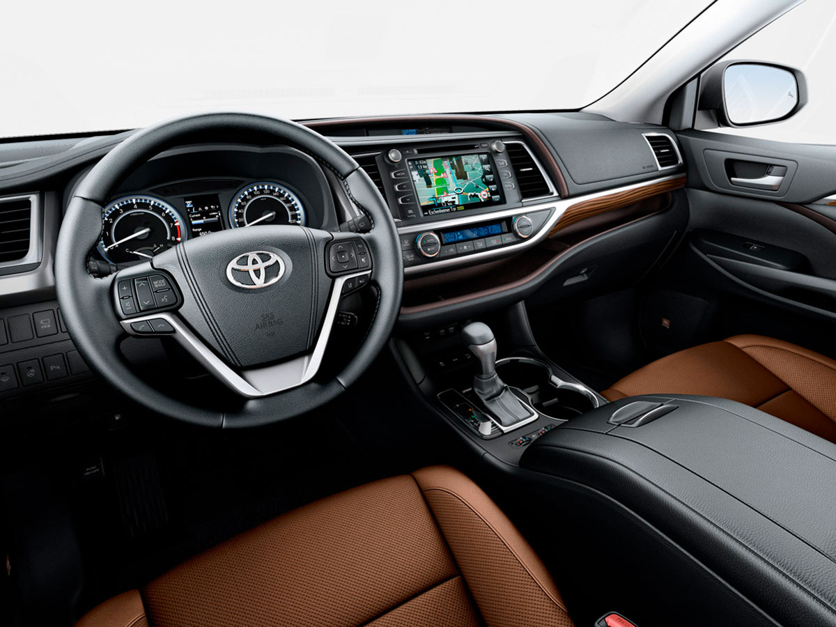 Toyota Highlander 2019