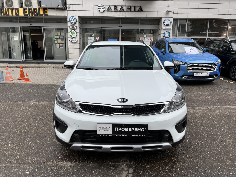 KIA Rio X-Line 2019