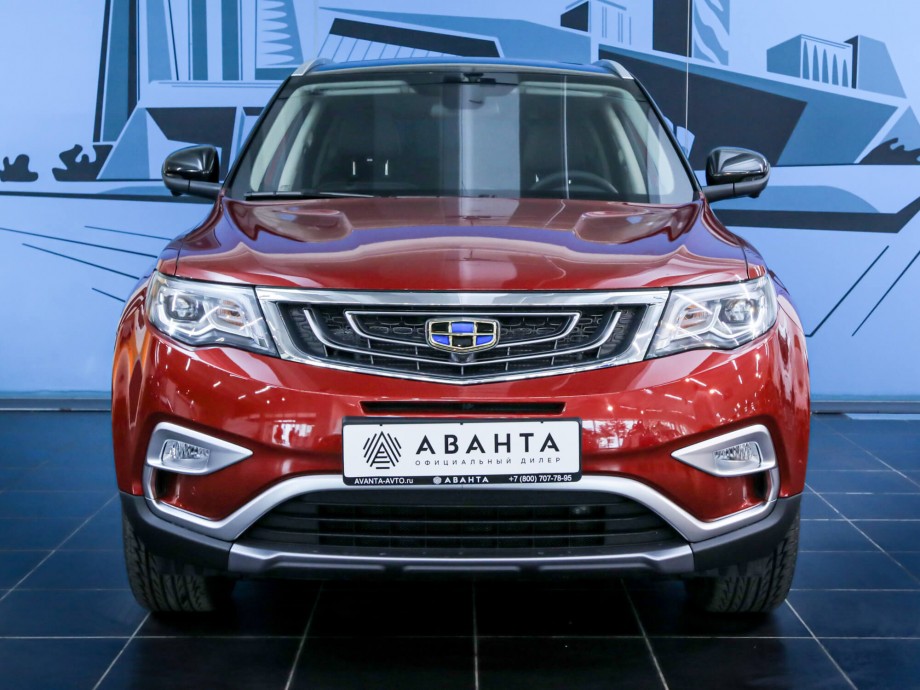 Geely Atlas 2022