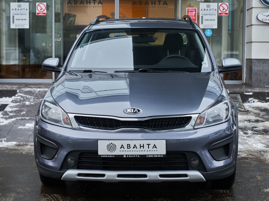 KIA Rio X-Line 2019