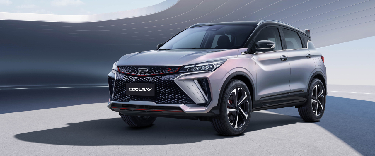 Чем примечателен обновленный Geely Coolray?