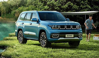 BAIC BJ60 что за автомобиль, какая цена и что необычного