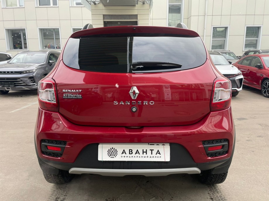 Renault Sandero Stepway 2019