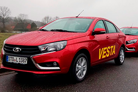 LADA Vesta SW и LADA Vesta SW Cross поступили в продажу в Европе