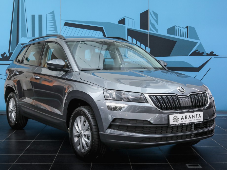 Skoda Karoq 2021
