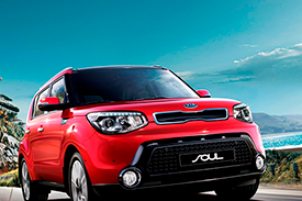 Специальная серия моделей KIA RED Line