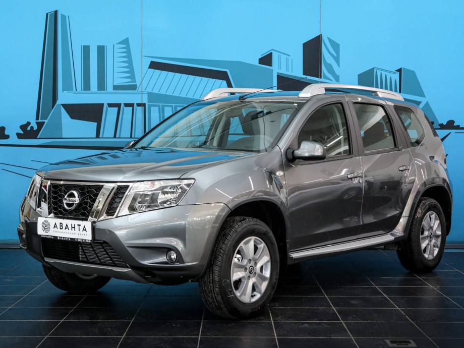 Nissan Terrano 2021