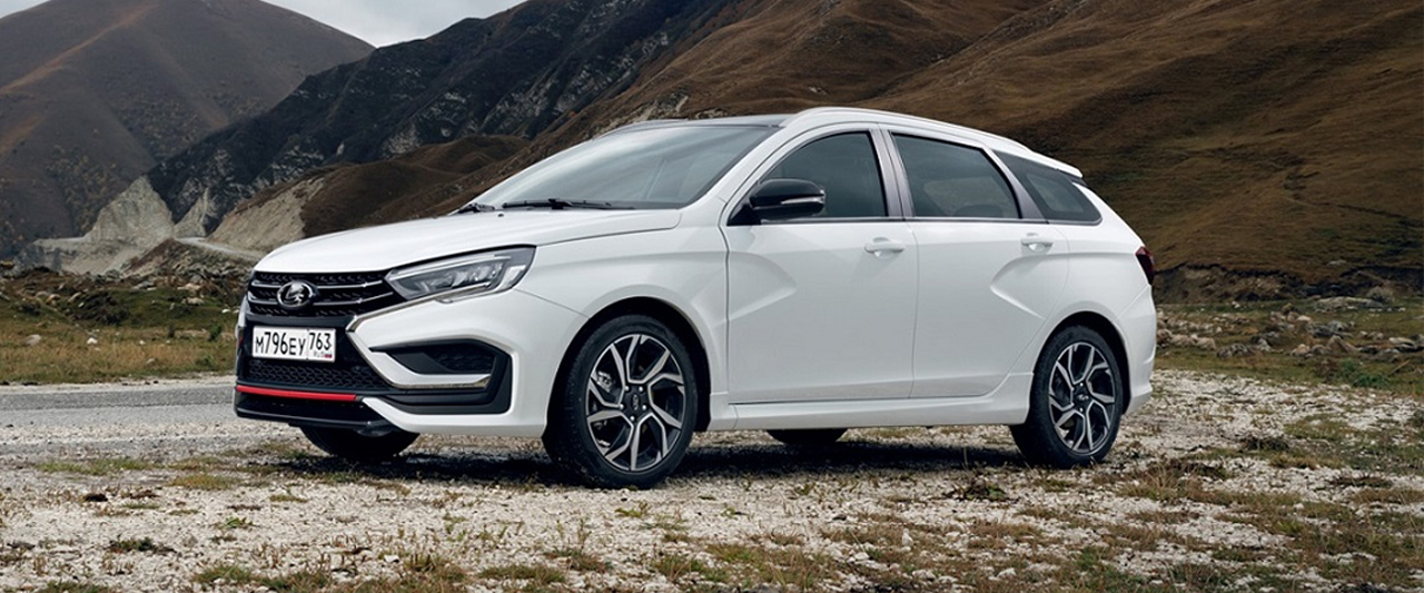 Стартовали продажи Lada Vesta SW Sportline