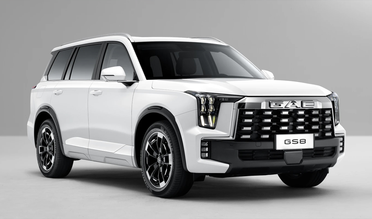 GAC везет в Россию два новых кроссовера и один спортивный седан