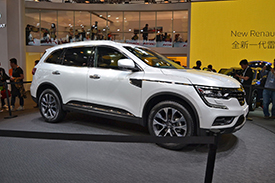 Renault Captur и Renault Koleos на Женевском автосалоне