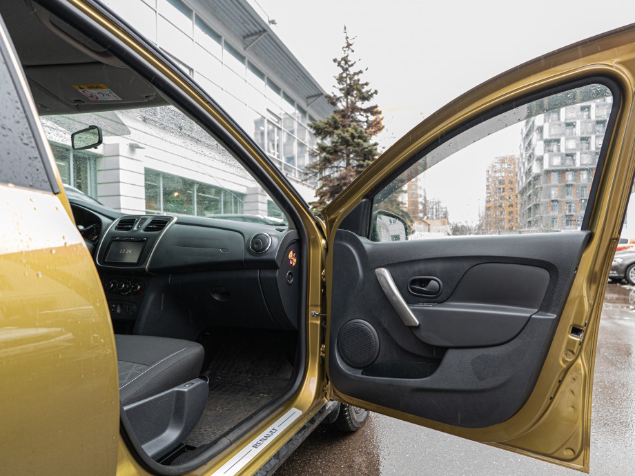 Renault Sandero Stepway 2016