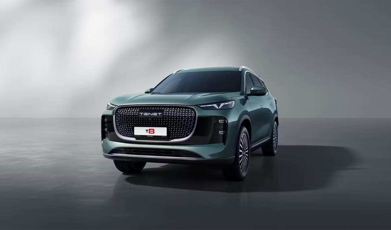 T8 — Tenet официально раскрыл свой первый кроссовер