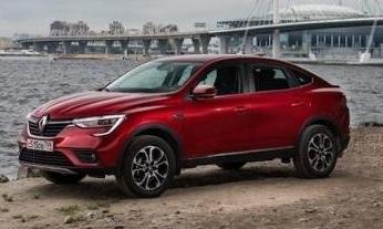 Старт продаж стильного кроссовера Renault ARKANA