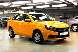 LADA Vesta и LADA Largus - «Автомобили года» в России