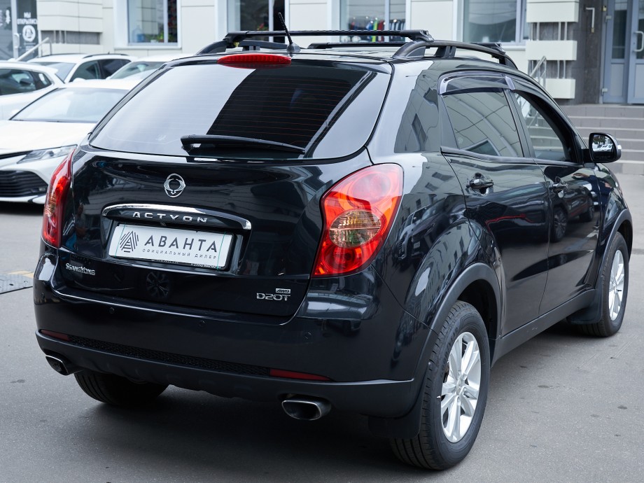 SsangYong Actyon 2011