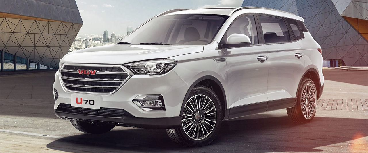 Новый игрок на российском автомобильном рынке — кроссовер VGV