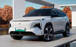 Стало известно каким будет новый премиальный кроссовер Geely Galaxy L7