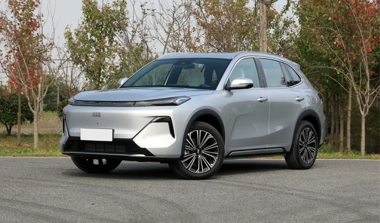 В линейке Belgee появится гибридный кроссовер X80 PHEV