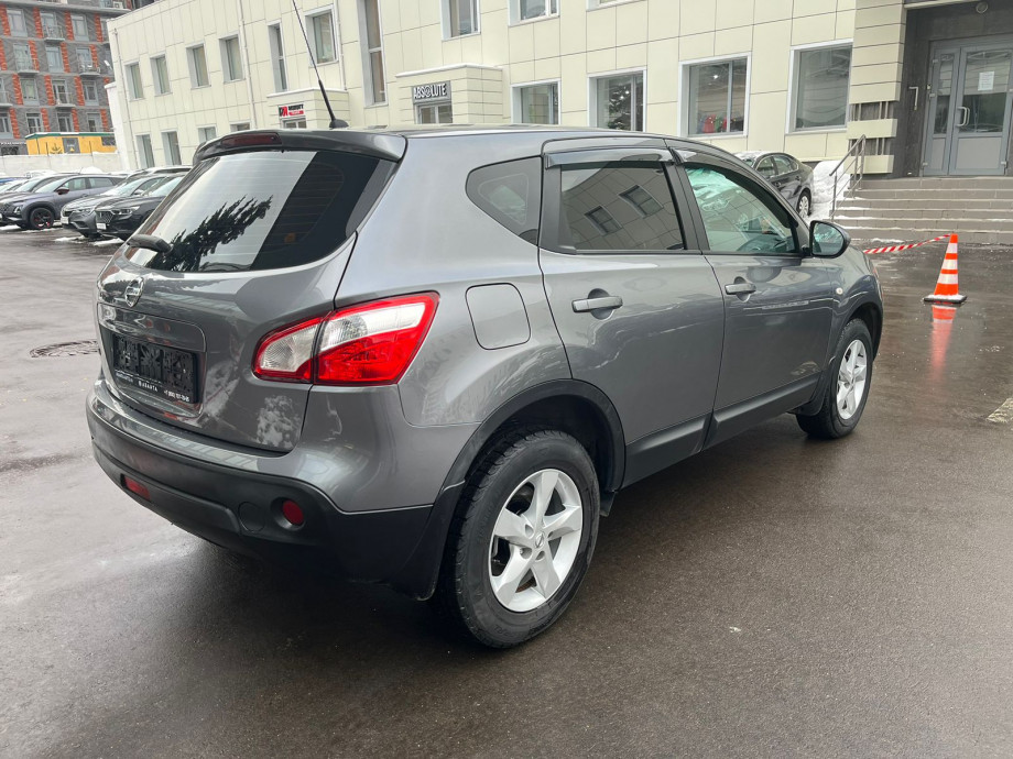 Nissan Qashqai 2011