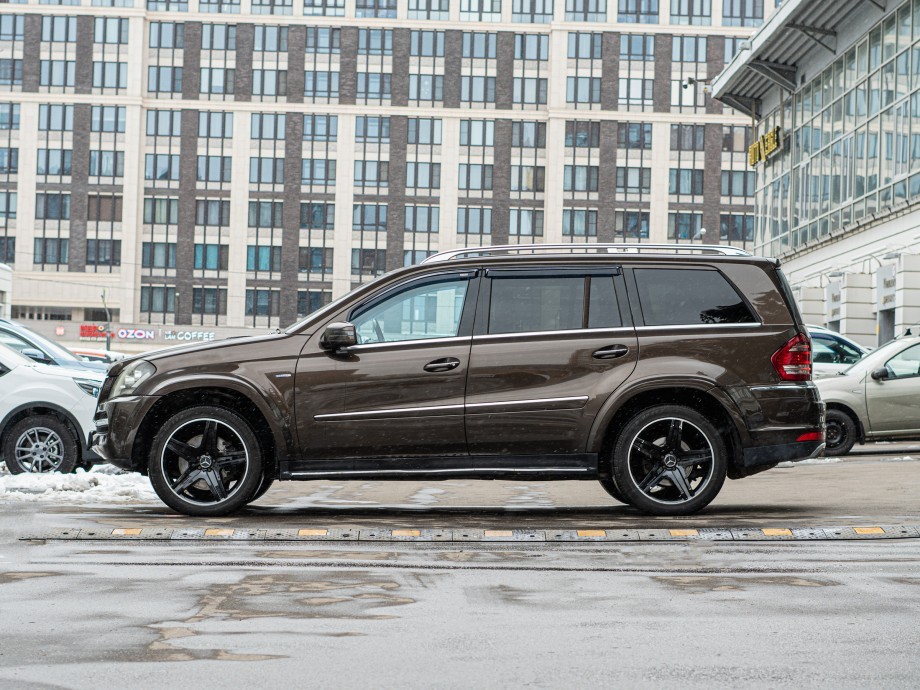 Mercedes-Benz GL-класс 2012