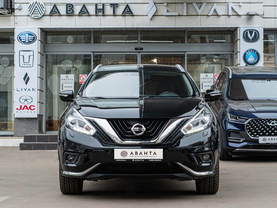 Nissan Murano 2019