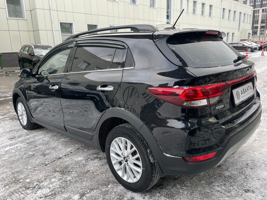 KIA Rio X-Line 2019