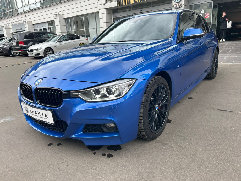 BMW 3 серия 2016
