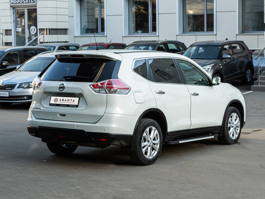 Nissan X-Trail 2016