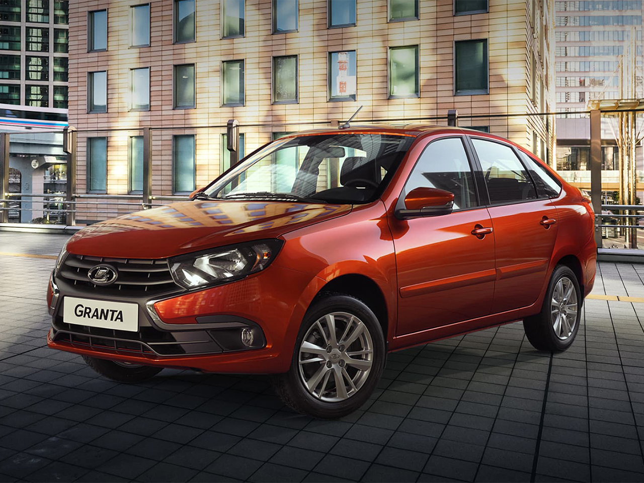 Lada Granta Лифтбек