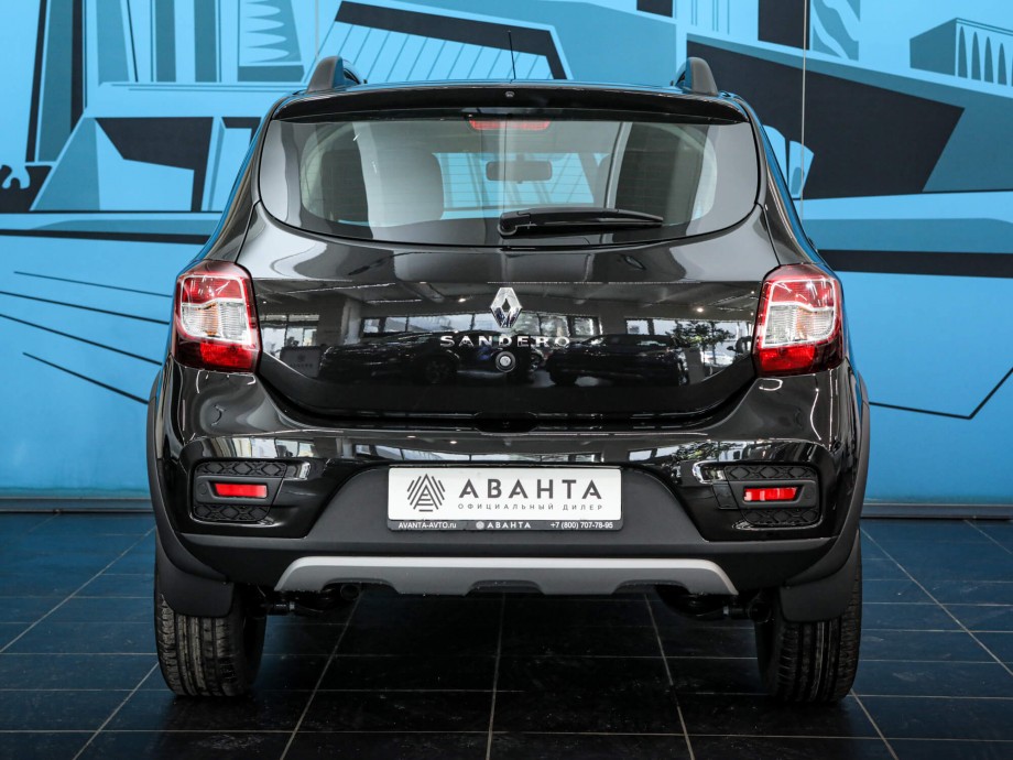 Renault Sandero Stepway 2021