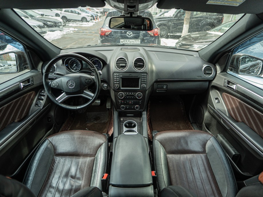 Mercedes-Benz GL-класс 2012