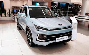 На кроссоверы Москвич стали предоставлять скидку